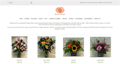 Desktop Screenshot of brownsfloristny.com